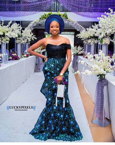 Aso ebi clearance dresses for weddings